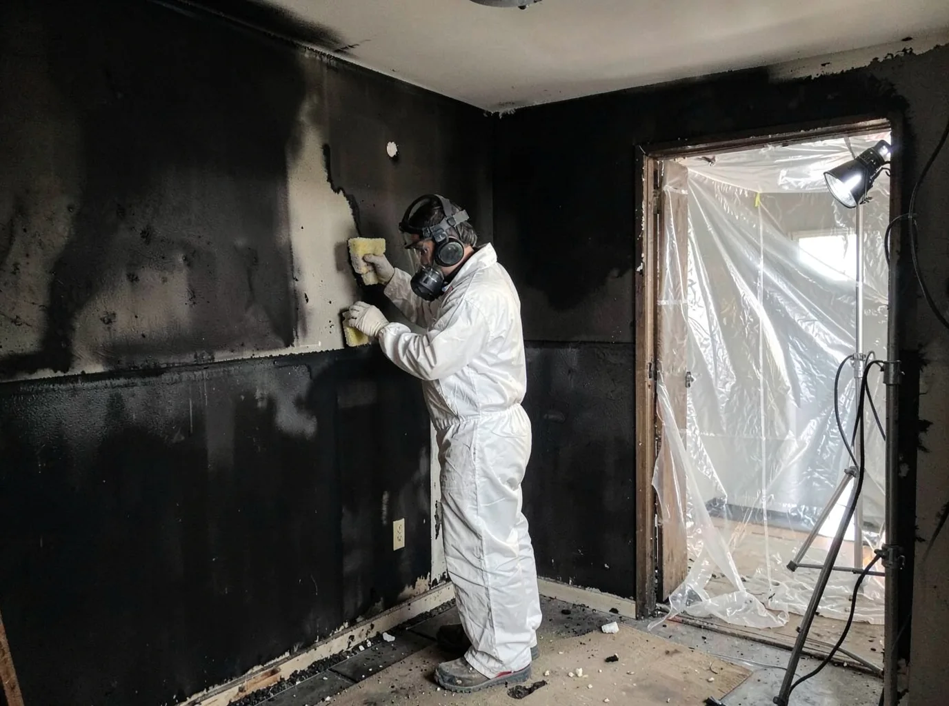 Fire Damage Restoration company in Edinburg, IL