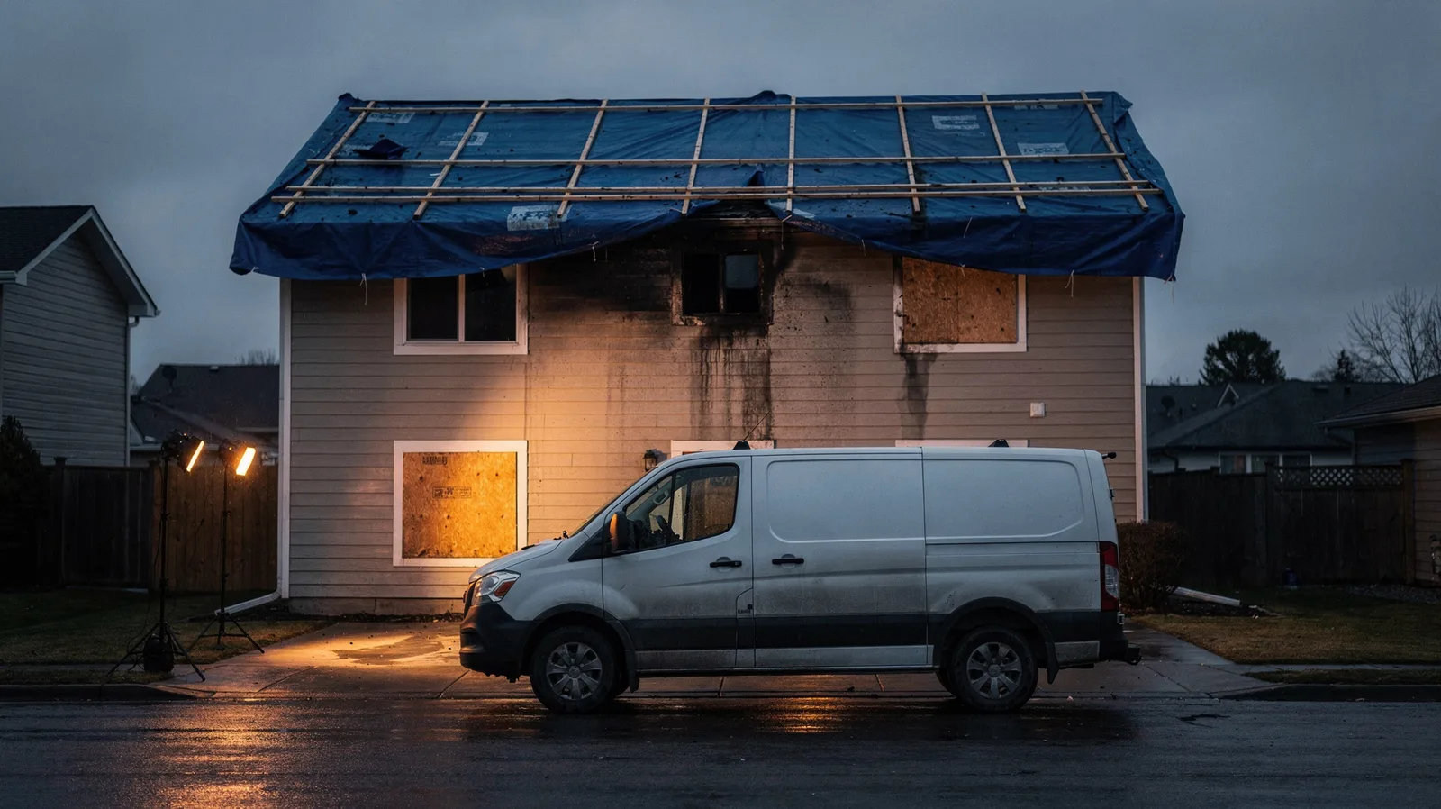 Fire Damage Restoration in Edinburg, IL near me